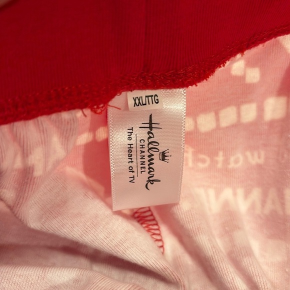 HALLMARK Women’s Pajama bottoms, worn once. Excellent condition. Has pockets. - Picture 2 of 5